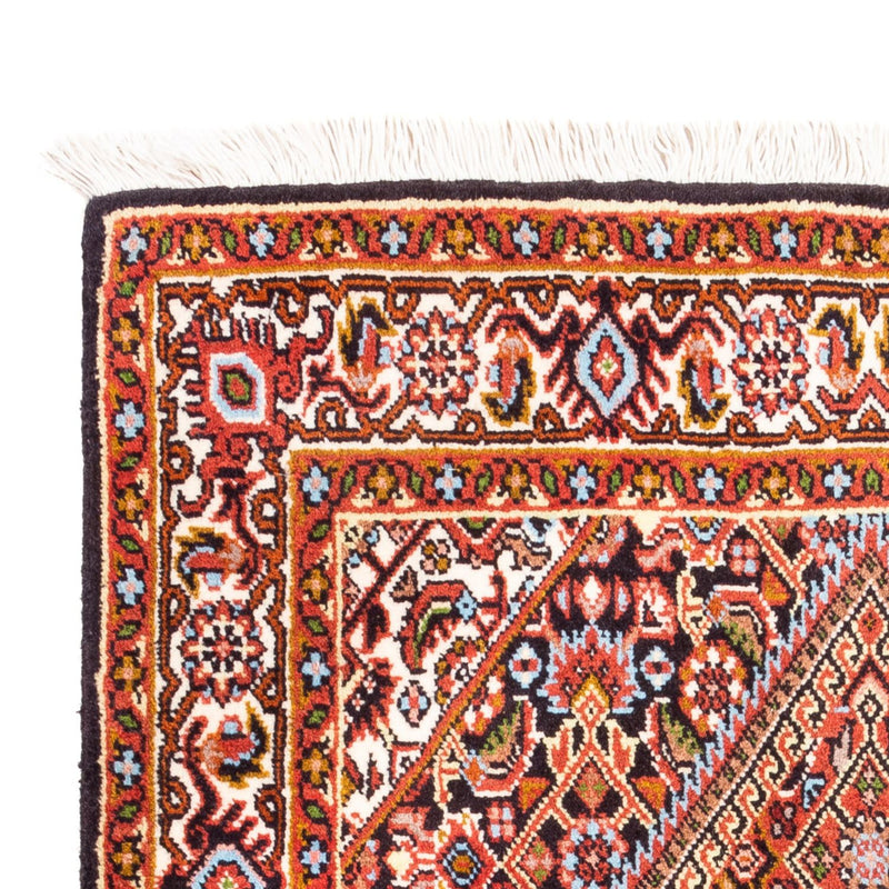 Tapis persan - Bidjar - 113 x 70 cm - rouge