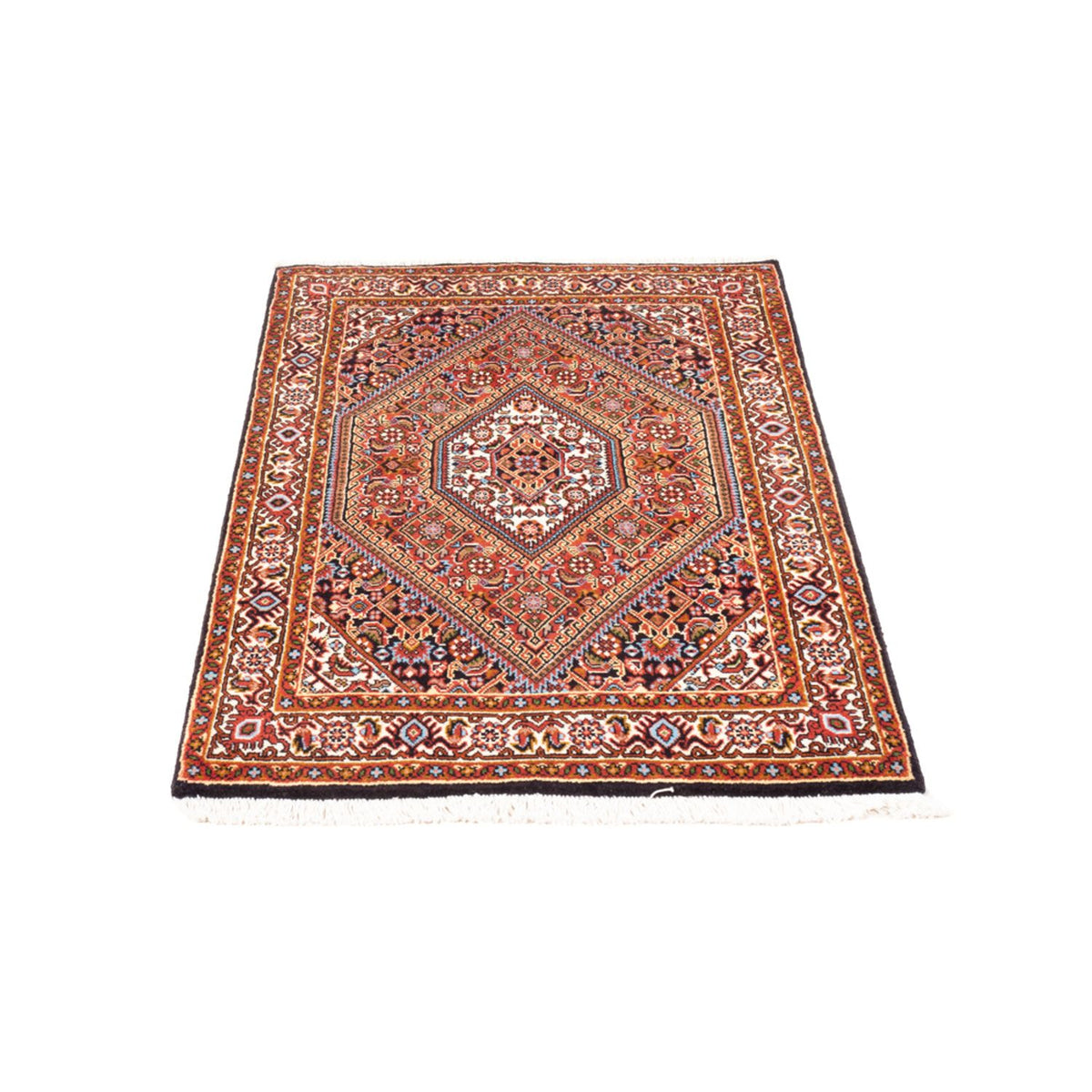 Tapis persan - Bidjar - 113 x 70 cm - rouge