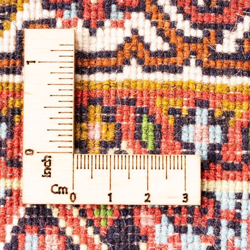 Tapis persan - Bidjar - 113 x 70 cm - rouge