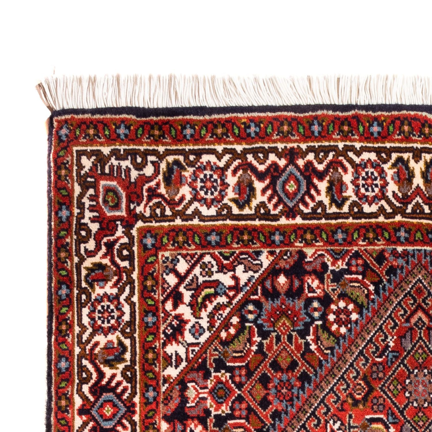 Tapis persan - Bidjar - 104 x 70 cm - rouge