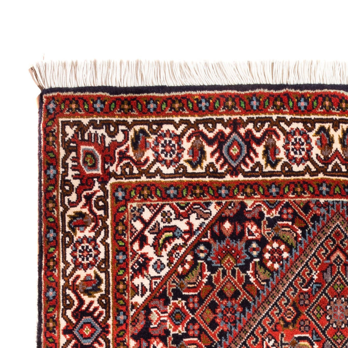 Tapis persan - Bidjar - 104 x 70 cm - rouge