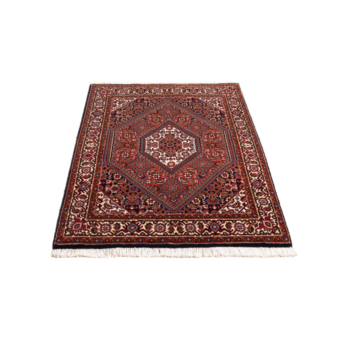 Tapis persan - Bidjar - 104 x 70 cm - rouge