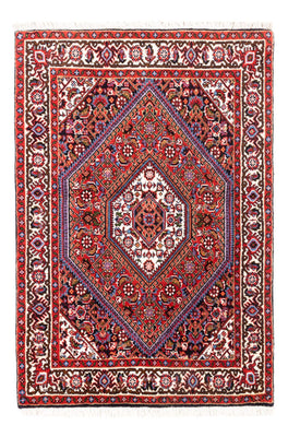 Tapis persan - Bidjar - 100 x 70 cm - rouge