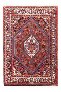 Tapis persan - Bidjar - 100 x 70 cm - rouge