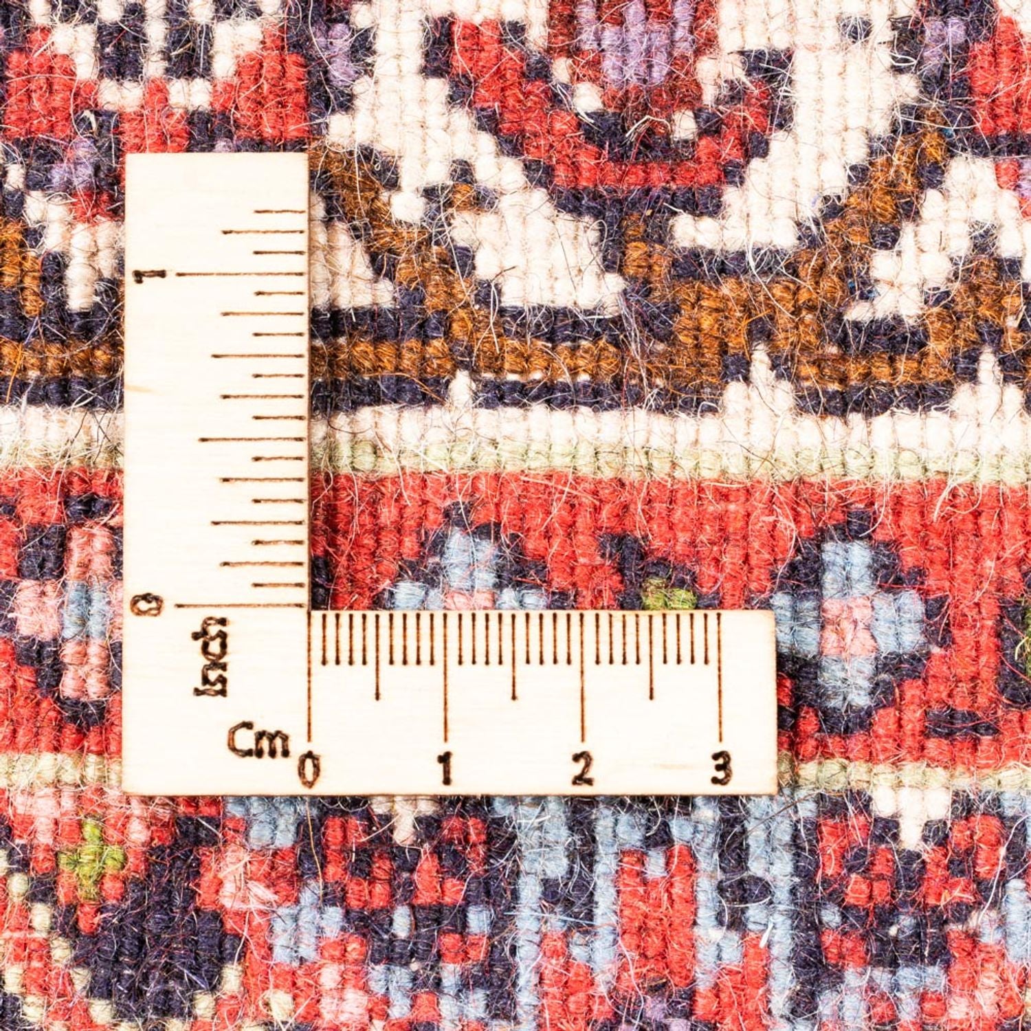 Tapis persan - Bidjar - 100 x 70 cm - rouge