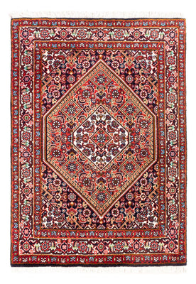 Tapis persan - Bidjar - 98 x 68 cm - rouge