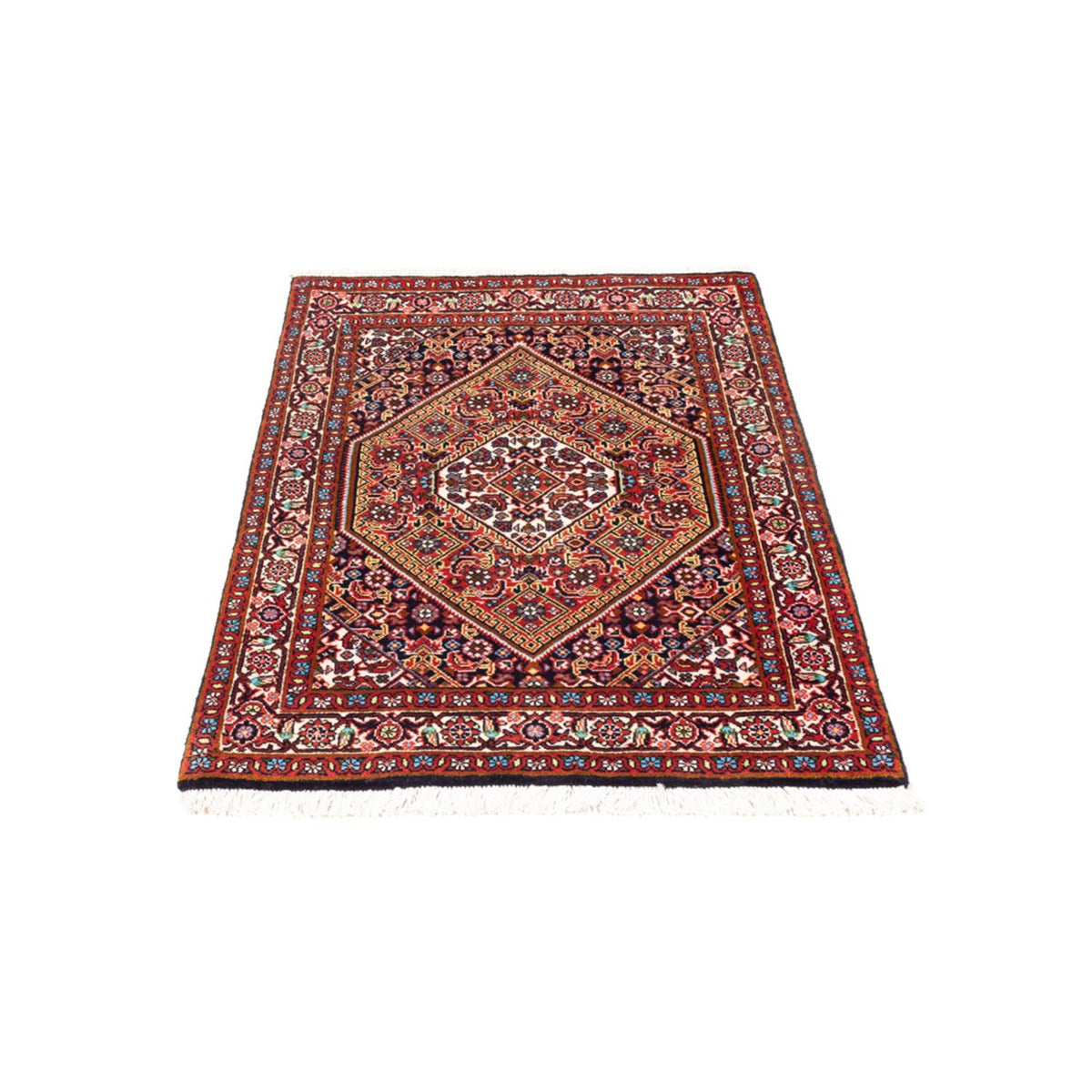Tapis persan - Bidjar - 98 x 68 cm - rouge