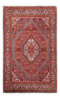 Tapis persan - Bidjar - 105 x 70 cm - rouge