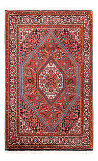 Tapis persan - Bidjar - 105 x 70 cm - rouge