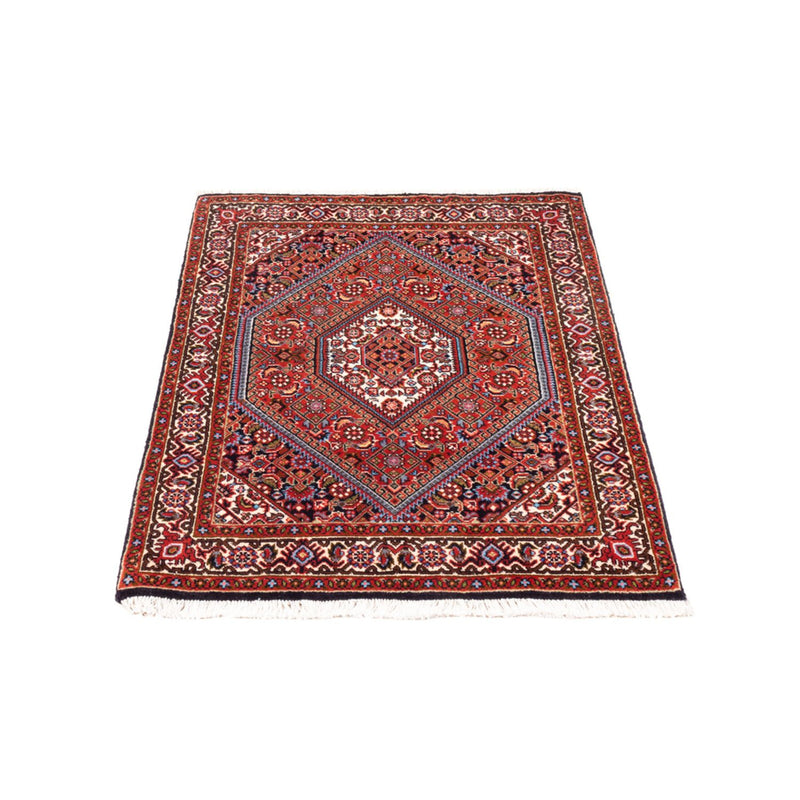 Tapis persan - Bidjar - 105 x 70 cm - rouge