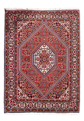 Tapis persan - Bidjar - 94 x 72 cm - rouge