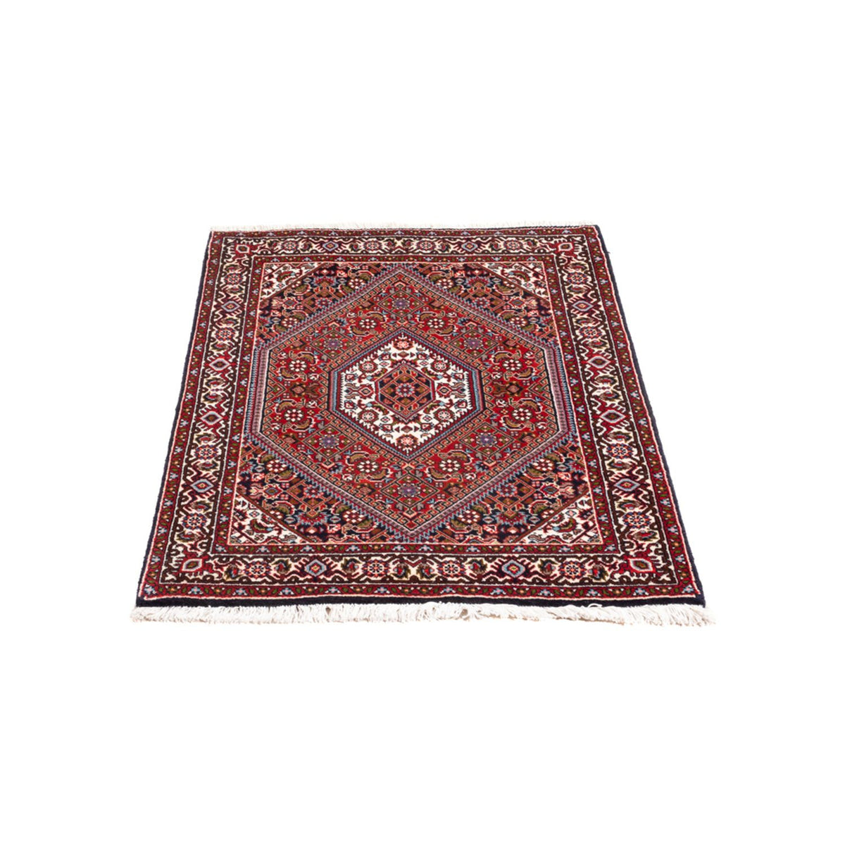 Tapis persan - Bidjar - 94 x 72 cm - rouge