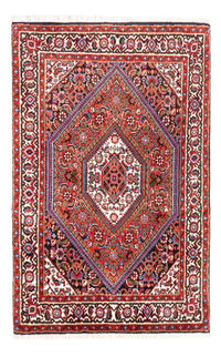 Tapis persan - Bidjar - 104 x 70 cm - rouge