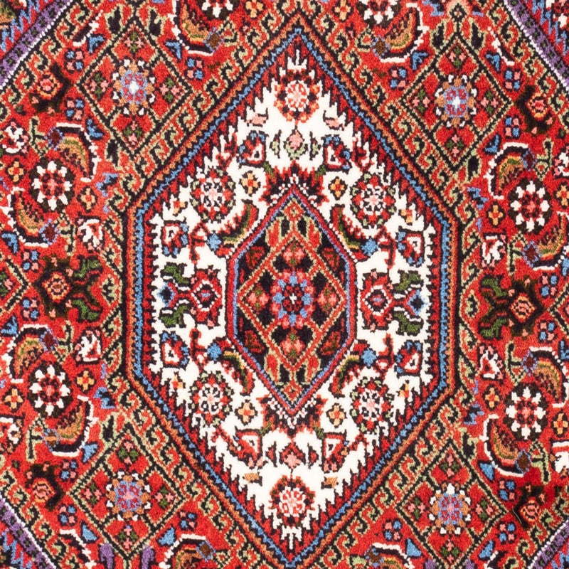 Tapis persan - Bidjar - 104 x 70 cm - rouge