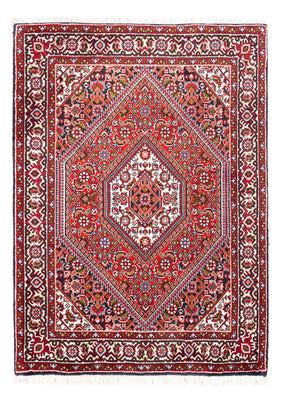 Tapis persan - Bidjar - 95 x 72 cm - rouge
