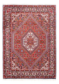 Tapis persan - Bidjar - 95 x 72 cm - rouge