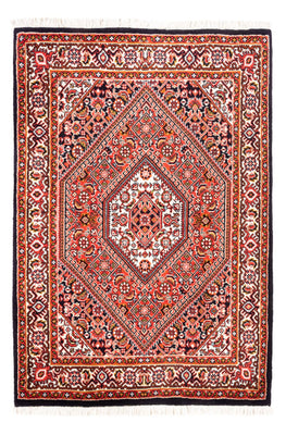 Tapis persan - Bidjar - 98 x 70 cm - rouge