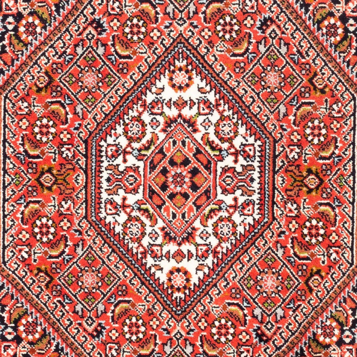 Tapis persan - Bidjar - 98 x 70 cm - rouge
