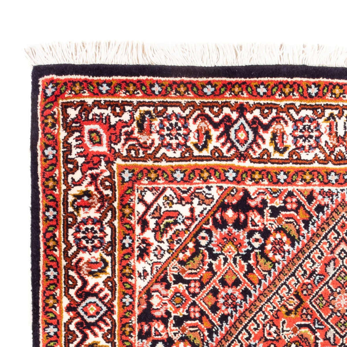Tapis persan - Bidjar - 98 x 70 cm - rouge