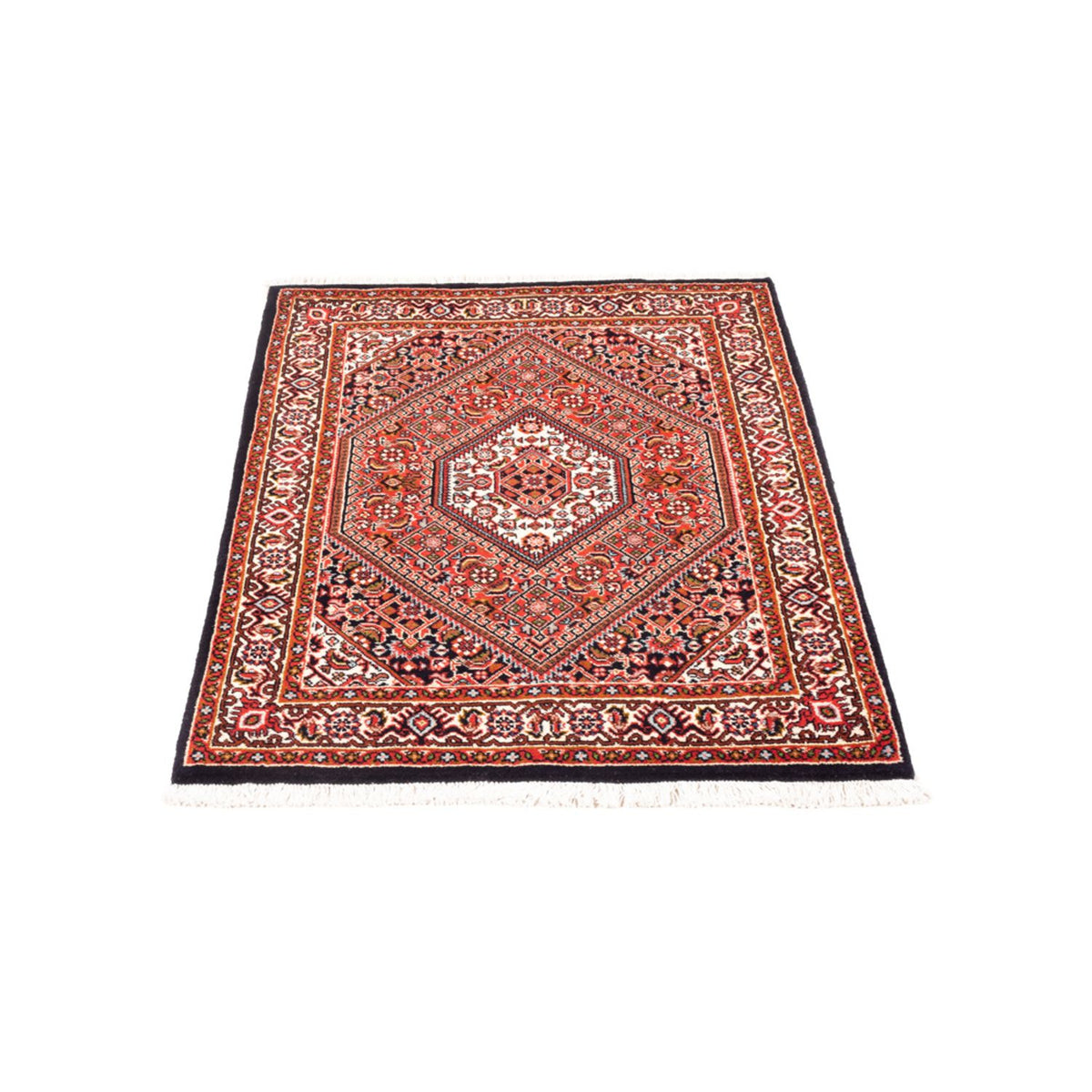 Tapis persan - Bidjar - 98 x 70 cm - rouge