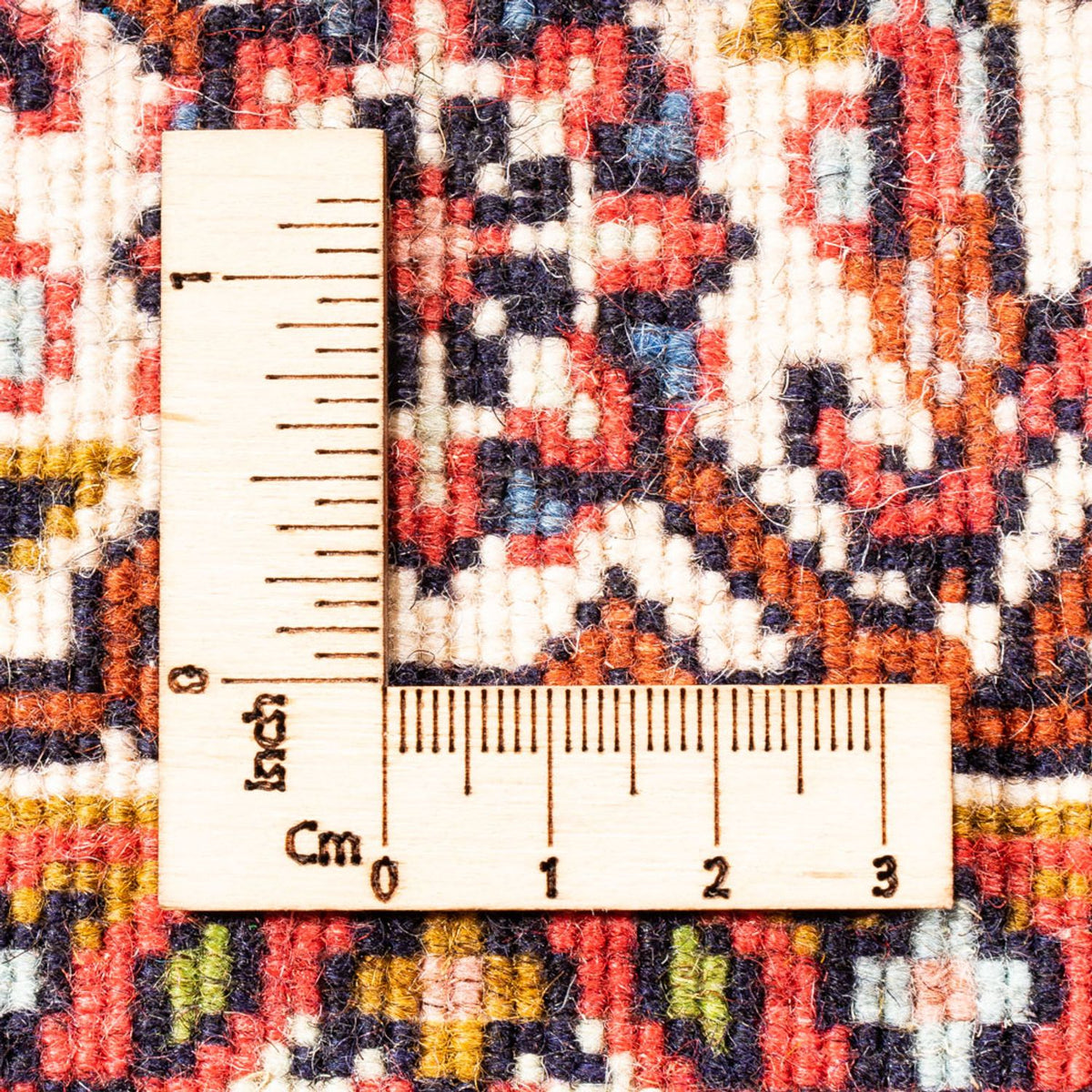 Tapis persan - Bidjar - 98 x 70 cm - rouge