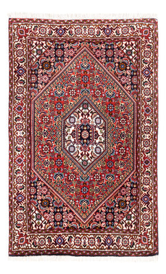 Tapis persan - Bidjar - 102 x 70 cm - rouge