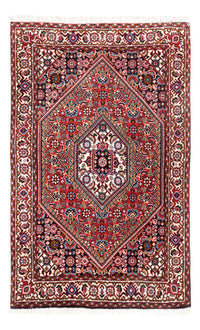 Tapis persan - Bidjar - 102 x 70 cm - rouge