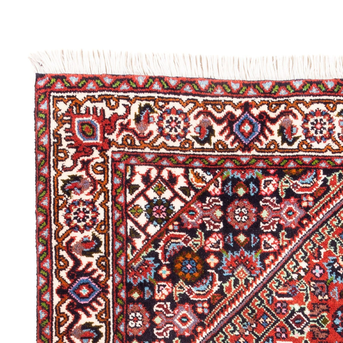 Tapis persan - Bidjar - 102 x 70 cm - rouge