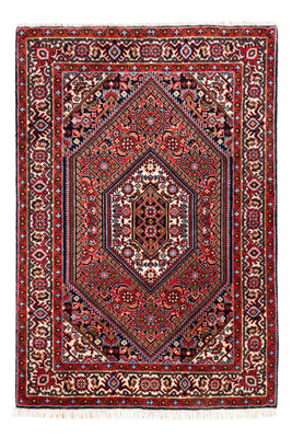 Tapis persan - Bidjar - 98 x 68 cm - rouge
