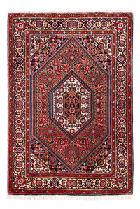 Tapis persan - Bidjar - 98 x 68 cm - rouge
