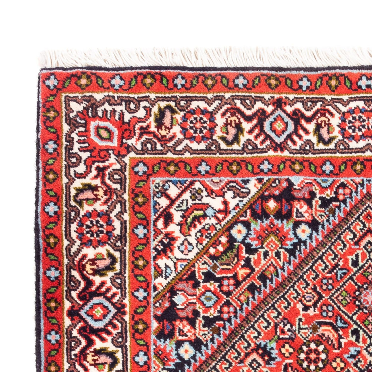 Tapis persan - Bidjar - 103 x 70 cm - rouge