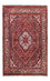 Tapis persan - Bidjar - 104 x 72 cm - rouge