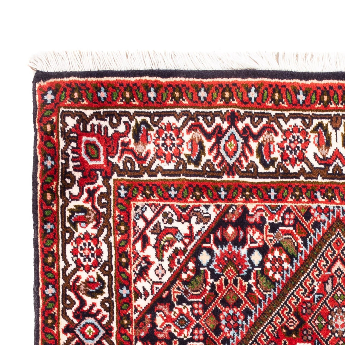 Tapis persan - Bidjar - 104 x 72 cm - rouge