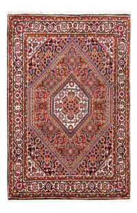 Tapis persan - Bidjar - 90 x 70 cm - rouge