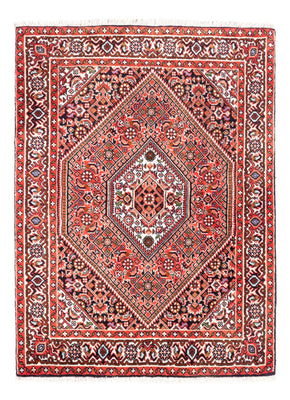 Tapis persan - Bidjar - 94 x 72 cm - rouge