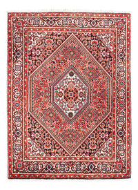Tapis persan - Bidjar - 94 x 72 cm - rouge