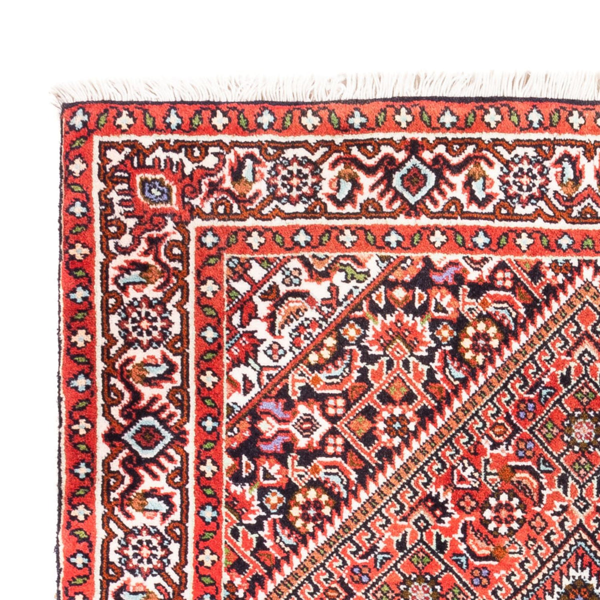 Tapis persan - Bidjar - 94 x 72 cm - rouge