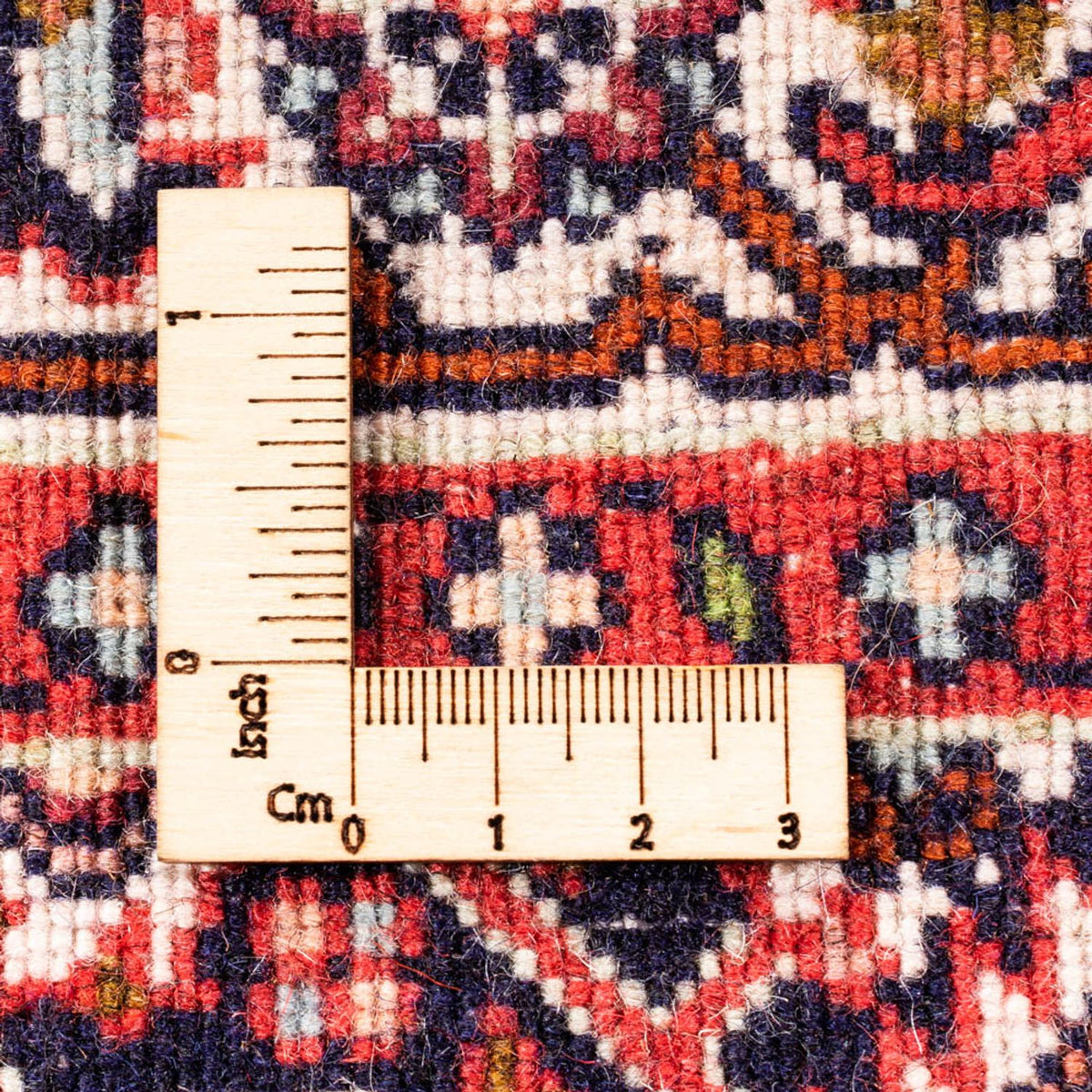 Tapis persan - Bidjar - 94 x 72 cm - rouge