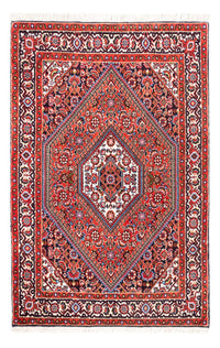 Tapis persan - Bidjar - 104 x 70 cm - rouge