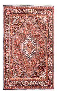 Tapis persan - Bidjar - 105 x 70 cm - rouge