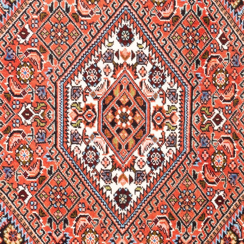 Tapis persan - Bidjar - 105 x 70 cm - rouge