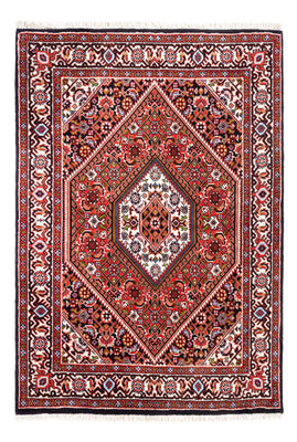Tapis persan - Bidjar - 104 x 74 cm - rouge