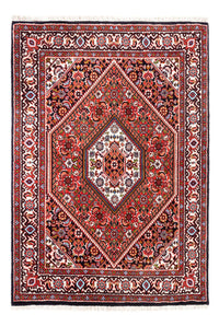 Tapis persan - Bidjar - 104 x 74 cm - rouge