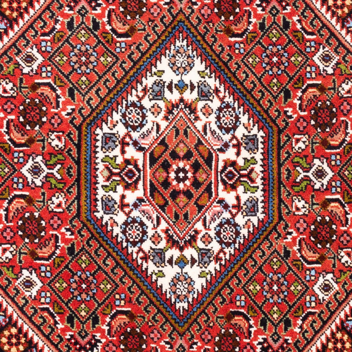 Tapis persan - Bidjar - 104 x 74 cm - rouge