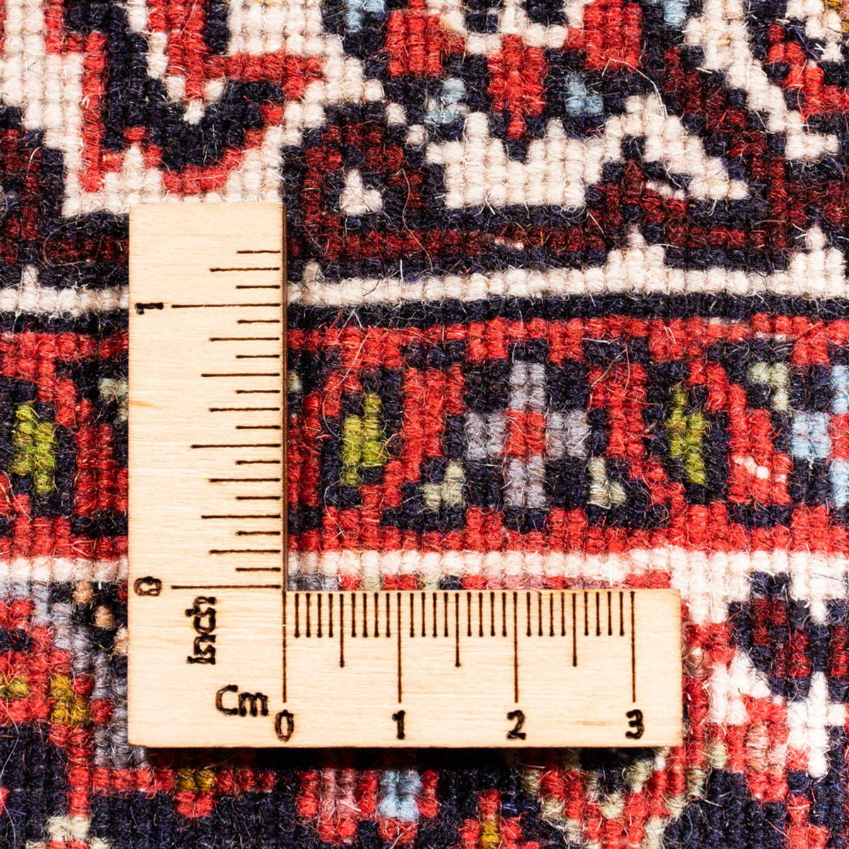 Tapis persan - Bidjar - 104 x 74 cm - rouge