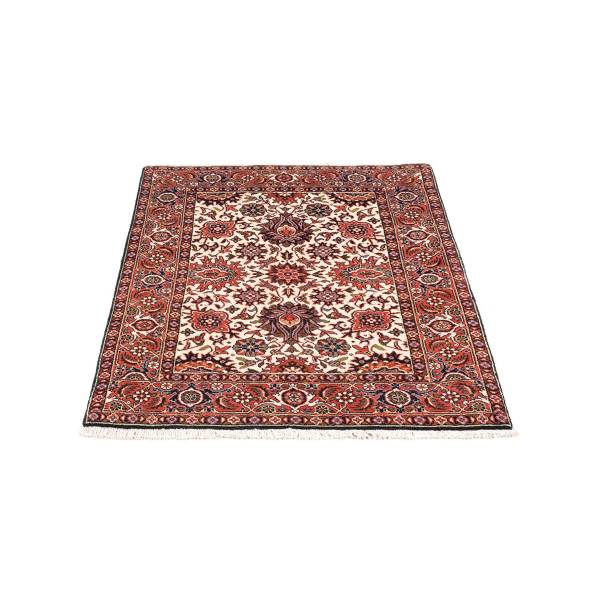 Tapis persan - Bidjar - 107 x 77 cm - crème