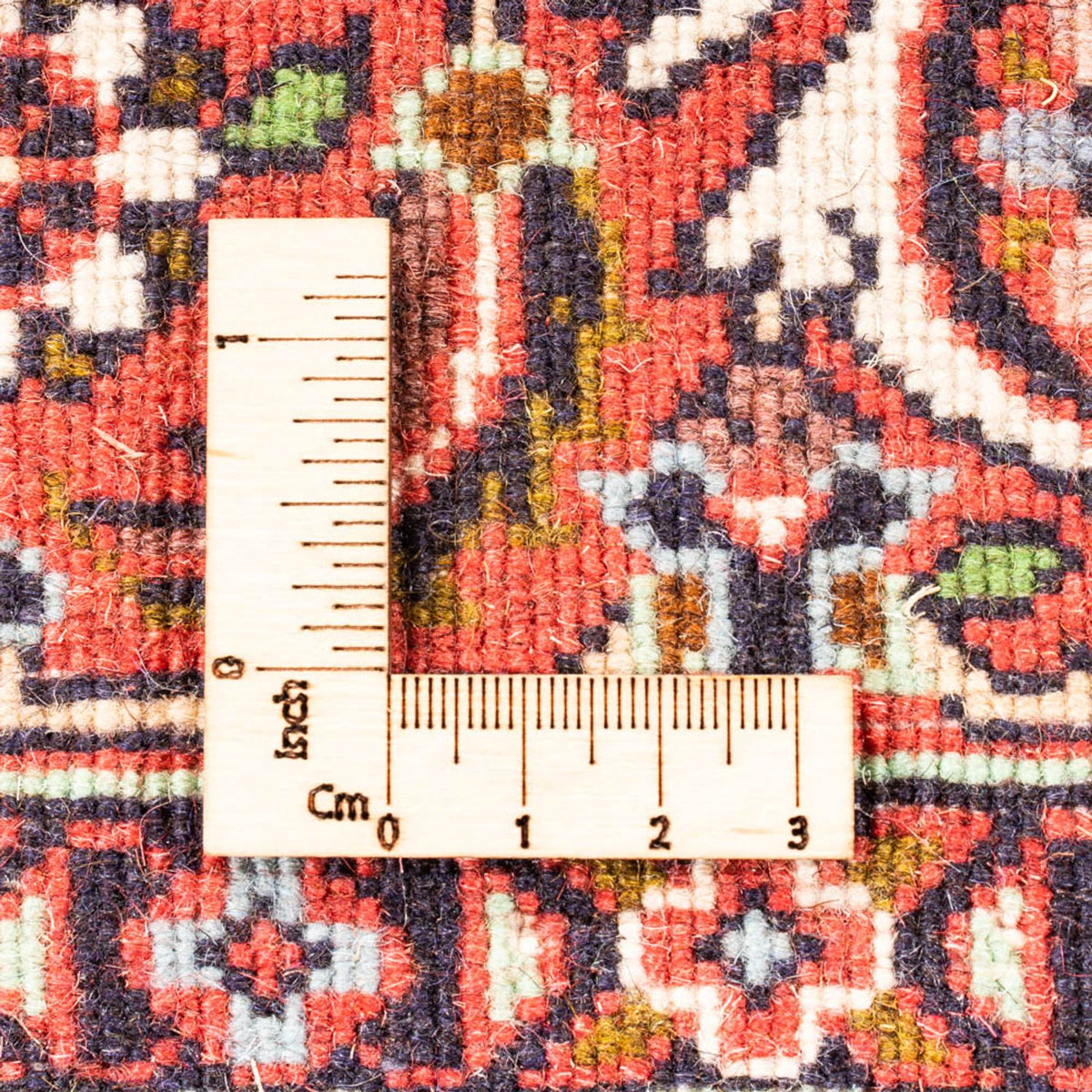 Tapis persan - Bidjar - 107 x 77 cm - crème