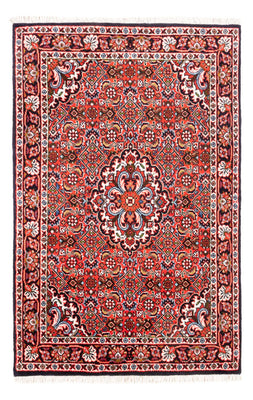 Tapis persan - Bidjar - 98 x 66 cm - rouge