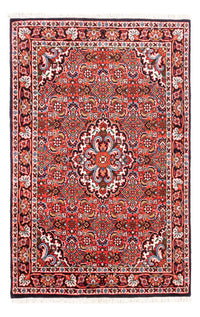 Tapis persan - Bidjar - 98 x 66 cm - rouge