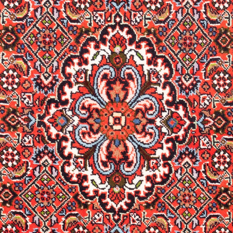 Tapis persan - Bidjar - 98 x 66 cm - rouge